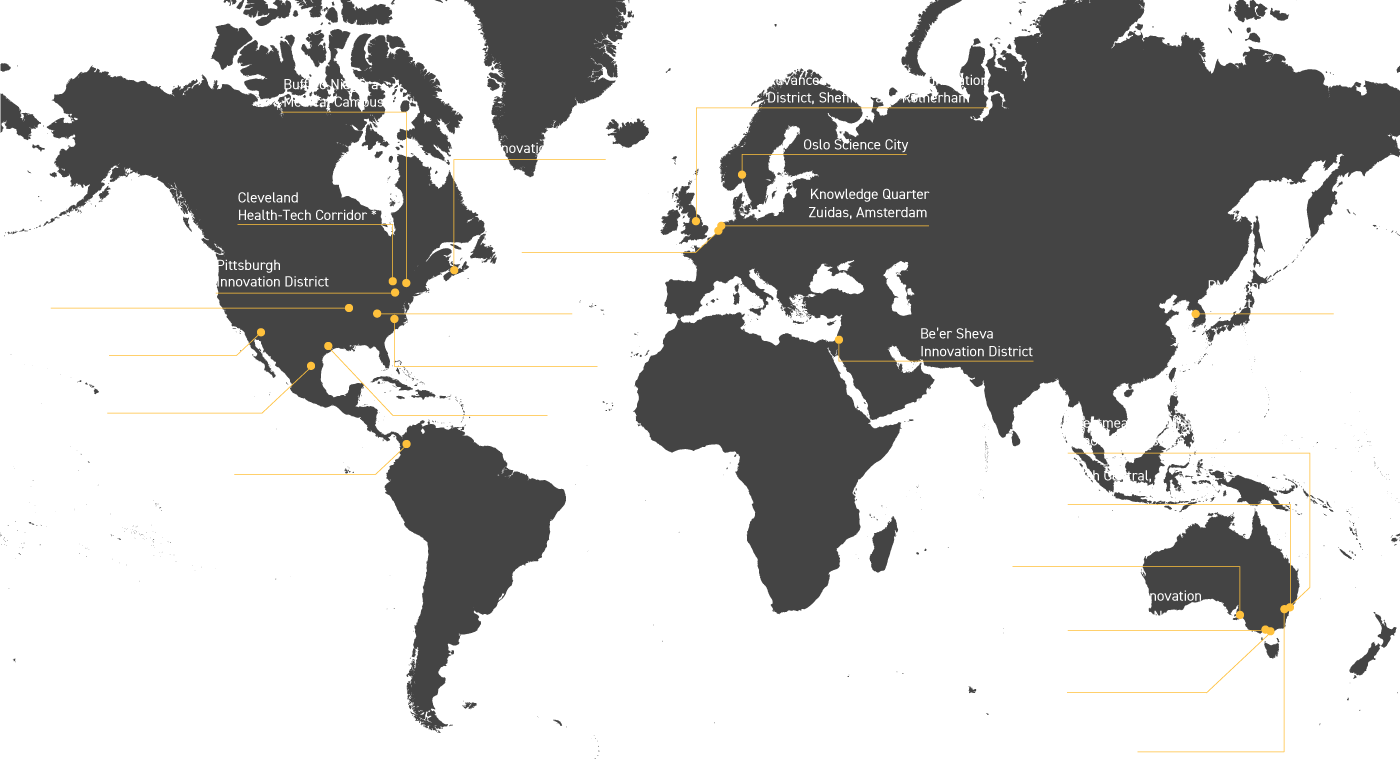 The Global Institute on Innovation Districts EUROPE
